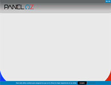 Tablet Screenshot of panelomegazeta.com